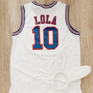 TUNESQUAD LOLA BUNNY HALLOWEEN COSTUME